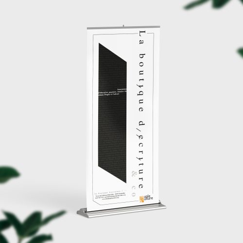 Roll-up | La Boutique d'Écriture