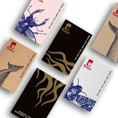 Carte de visite | Tomoe